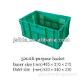 LD-520 plastic fruit storage container